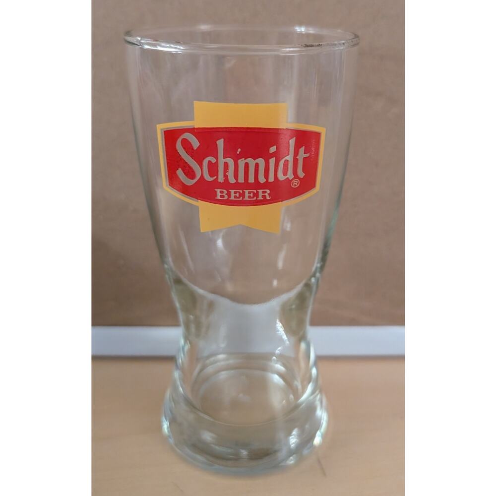 🍀Vintage Schmidt Beer Glass